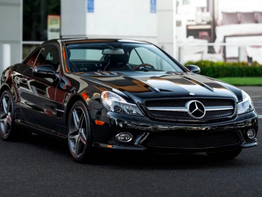 2009 Mercedes Benz SL 550 photo 1