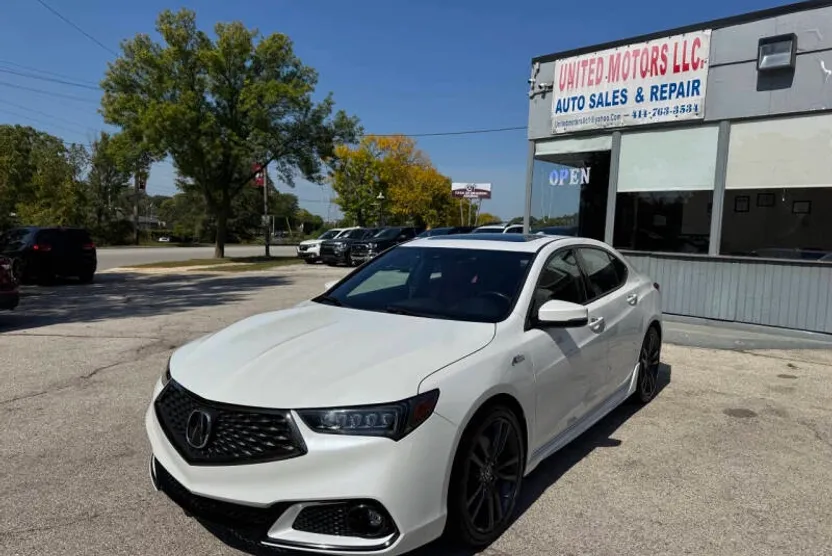 2020 Acura TLX Technology A-Spec photo 1