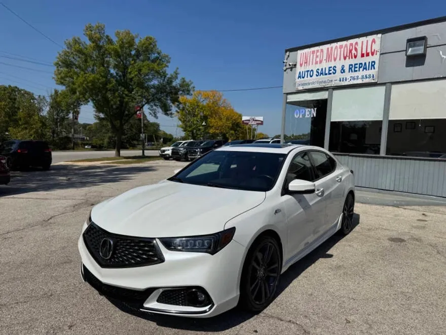 2020 Acura TLX Technology A-Spec photo 1