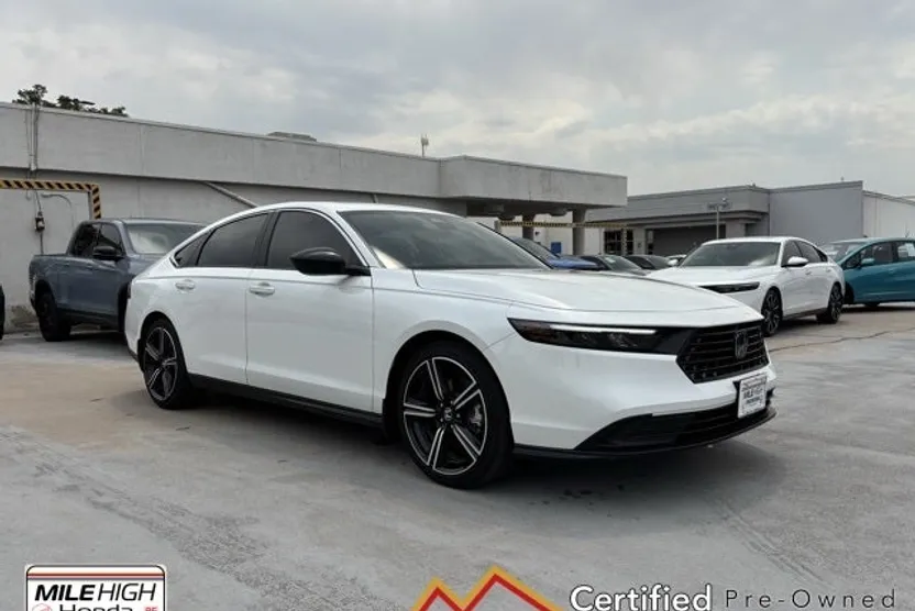 2025 Honda Accord Hybrid Sport photo 1