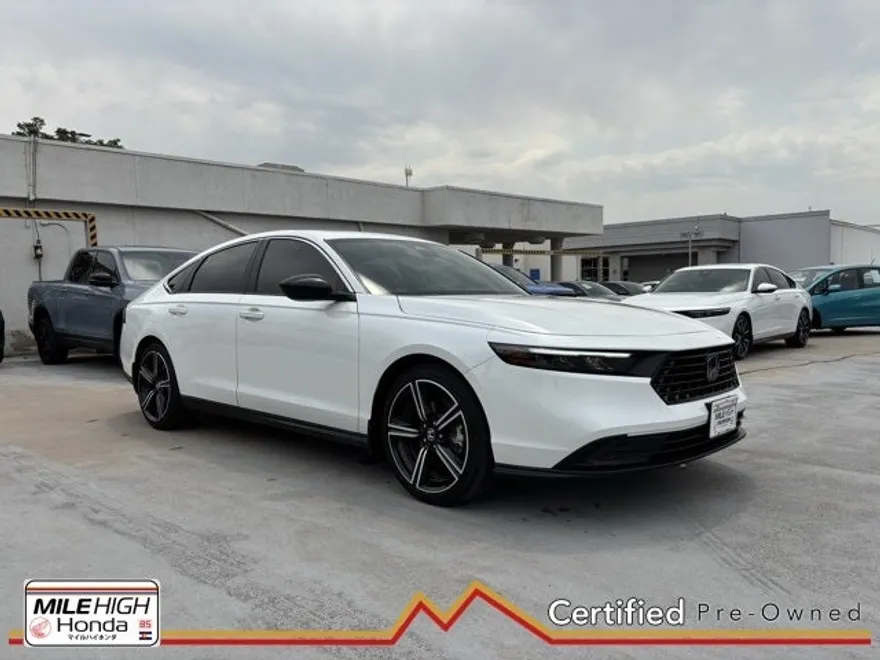 2025 Honda Accord Hybrid Sport photo 1
