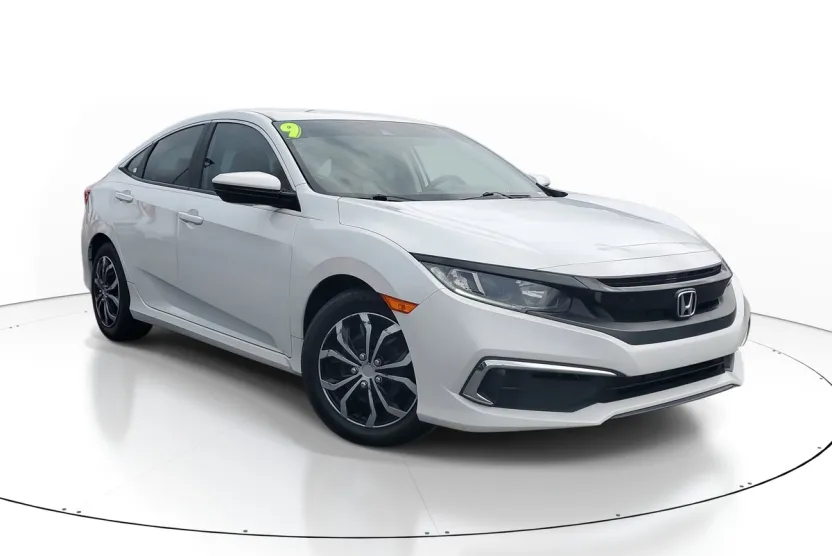 2019 Honda Civic LX photo 1