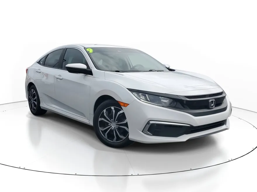2019 Honda Civic LX photo 1