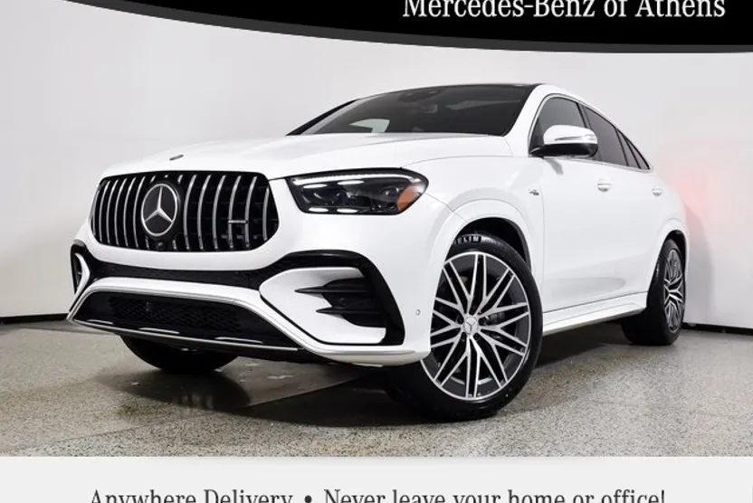 2026 Mercedes Benz GLE AMG 53 photo 1