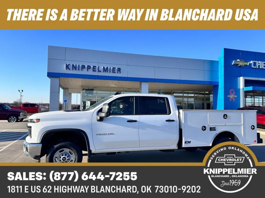 2024 Chevrolet Silverado 2500HD photo 1