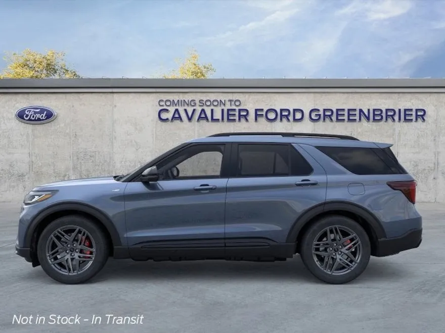 2025 Ford Explorer ST-Line photo 1