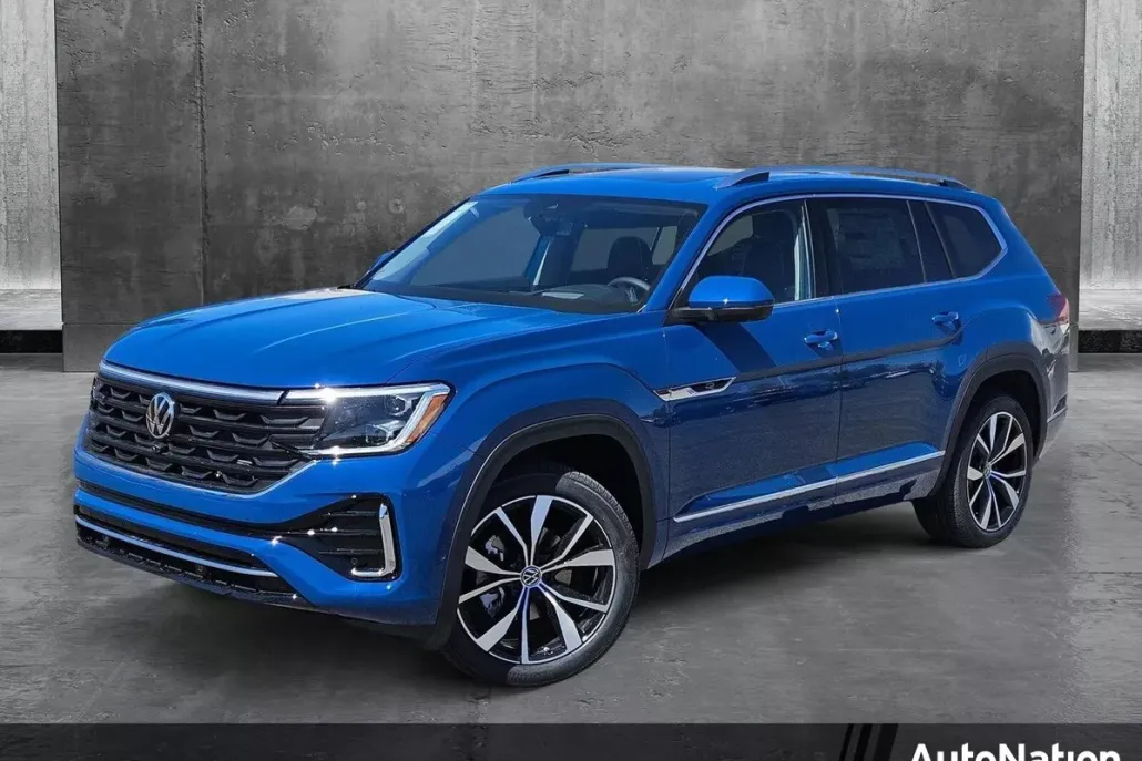 2025 Volkswagen Atlas SEL Premium R-Line photo 1
