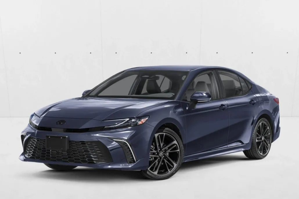 2026 Toyota Camry XSE photo 1