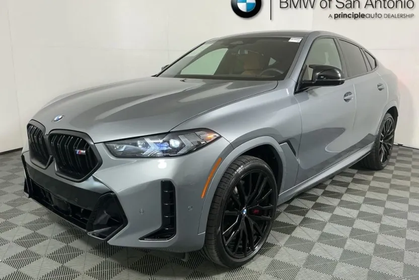 2025 Bmw X6 M60i xDr photo 1