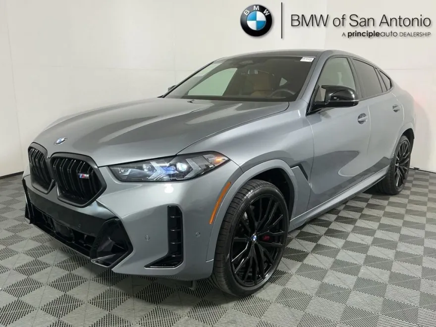 2025 Bmw X6 M60i xDr photo 1