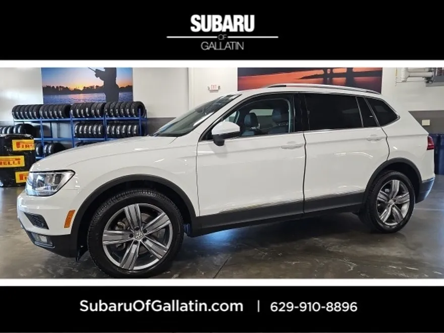 2020 Volkswagen Tiguan SEL photo 1