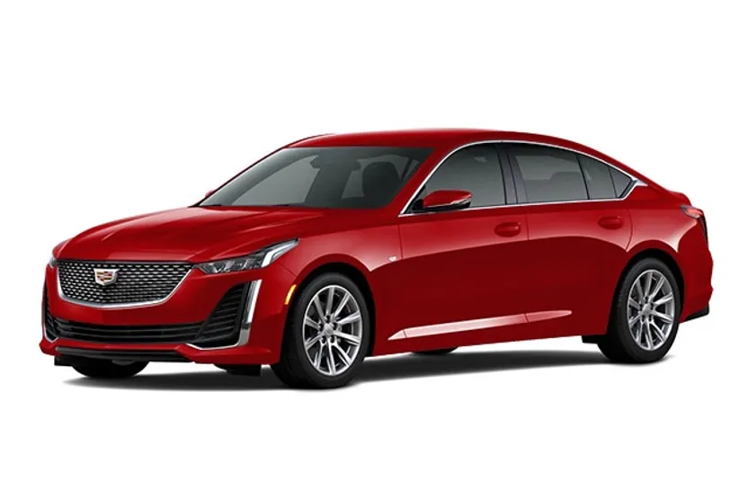 2021 Cadillac CT5 Luxury photo 1