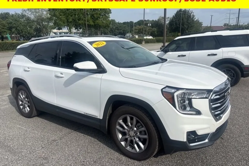 2022 Gmc Terrain SLT photo 1