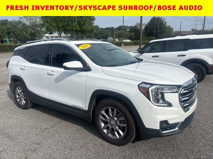 2022 Gmc Terrain SLT photo 1
