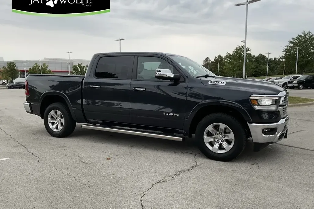 2021 Ram 1500 Laramie photo 1