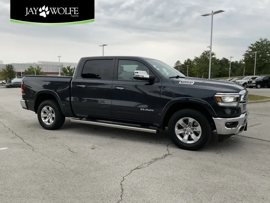 2021 Ram 1500 Laramie photo 1