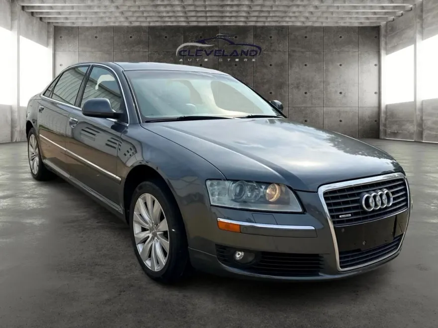 2009 Audi A8 L Quattro photo 1