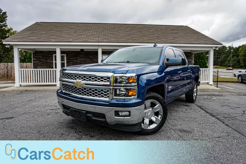 2015 Chevrolet Silverado 1500 LT photo 1