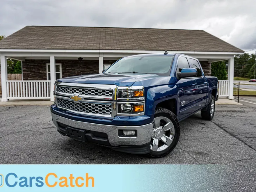 2015 Chevrolet Silverado 1500 LT photo 1