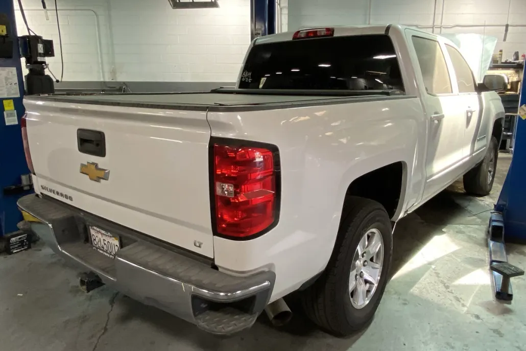2018 Chevrolet Silverado 1500 LT photo 1