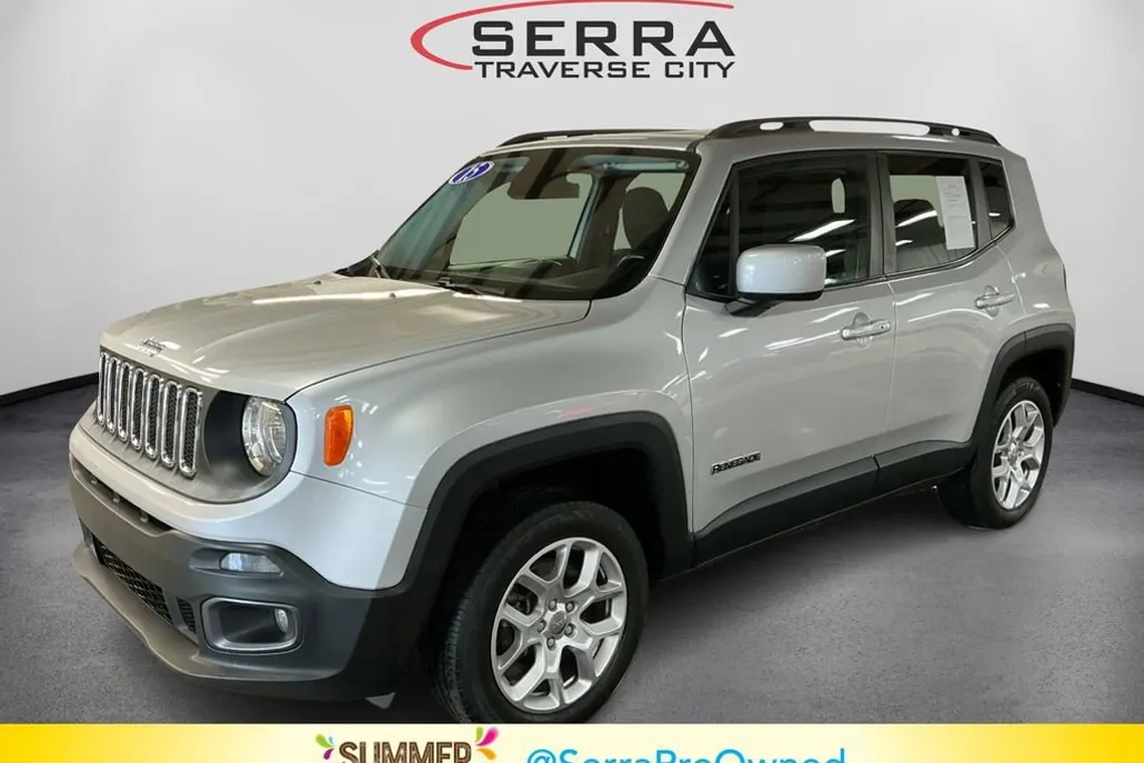 2015 Jeep Renegade Latitude photo 1