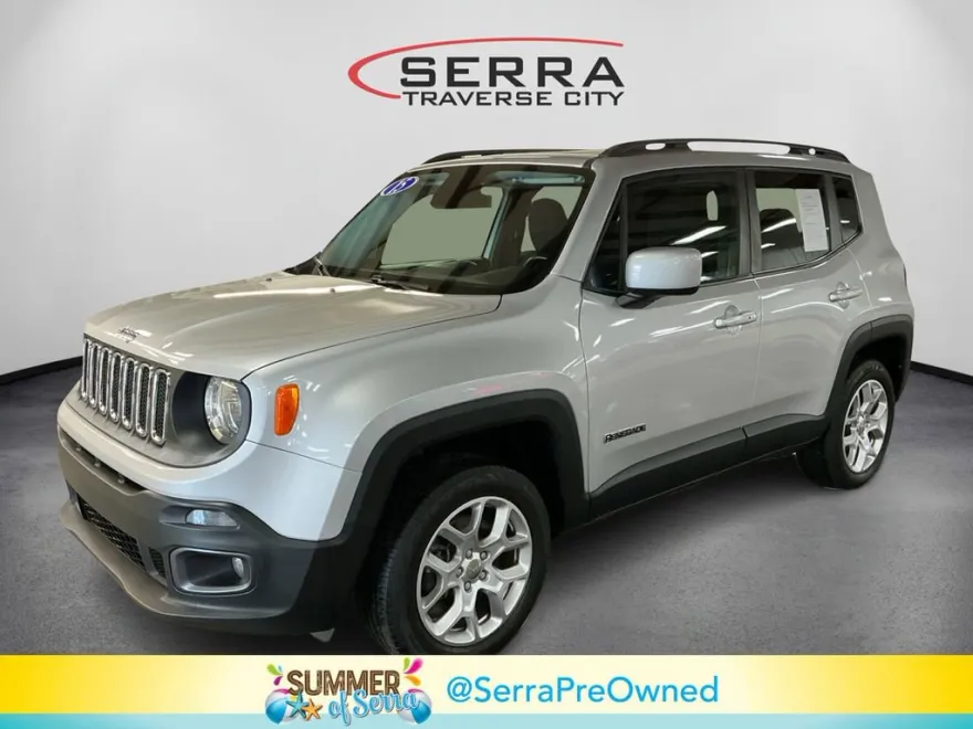 2015 Jeep Renegade Latitude photo 1