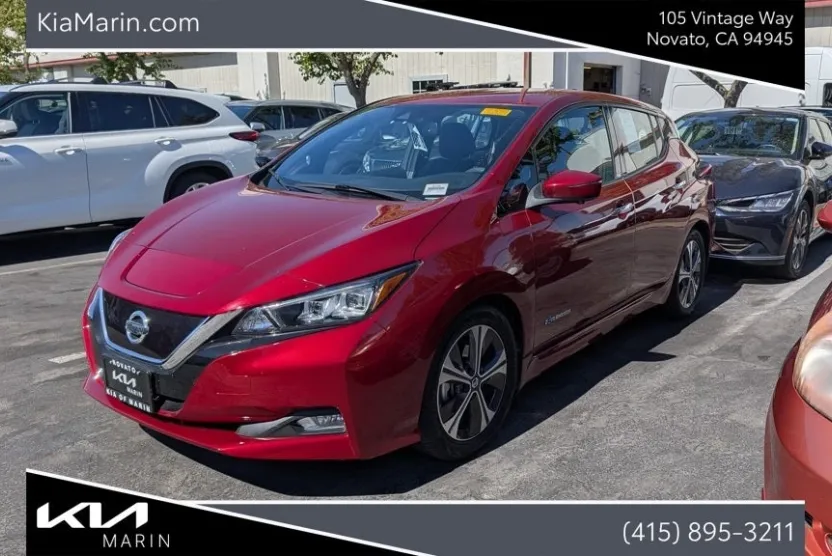 2018 Nissan Leaf SL photo 1