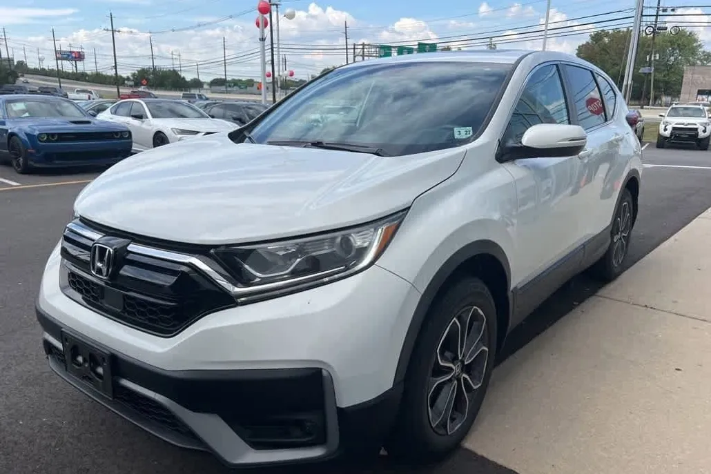 2022 Honda CR-V EX-L photo 1