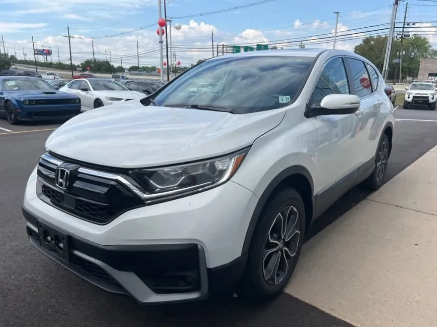 2022 Honda CR-V EX-L photo 1