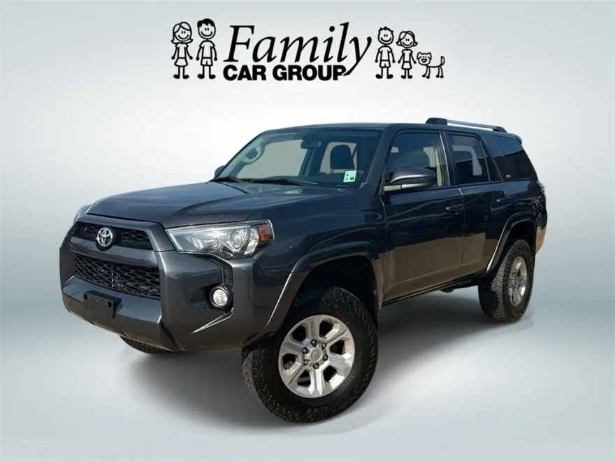 2019 Toyota 4Runner SR5 photo 1