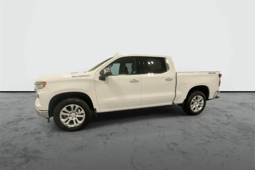 2026 Chevrolet Silverado 1500 LTZ photo 1