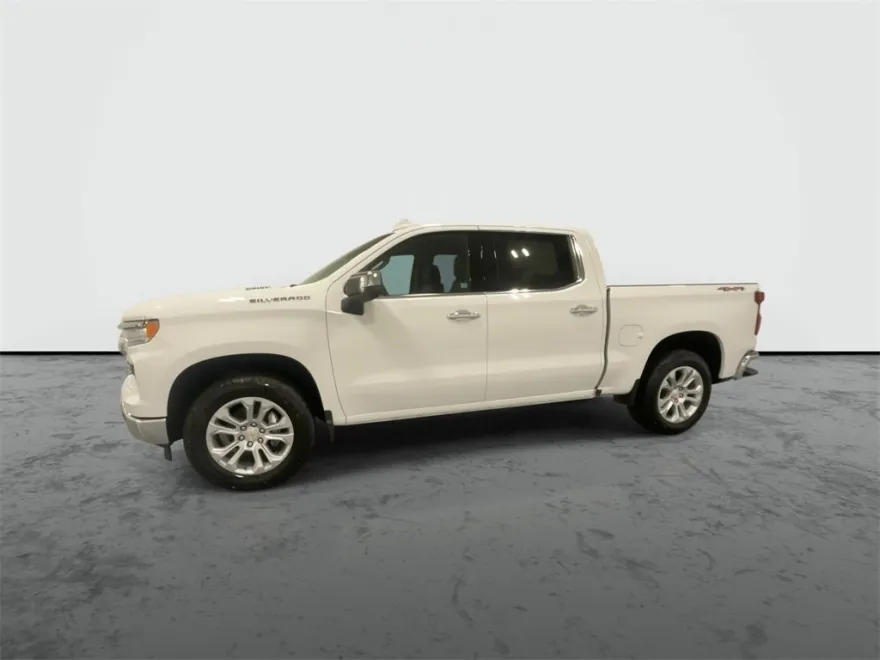 2026 Chevrolet Silverado 1500 LTZ photo 1