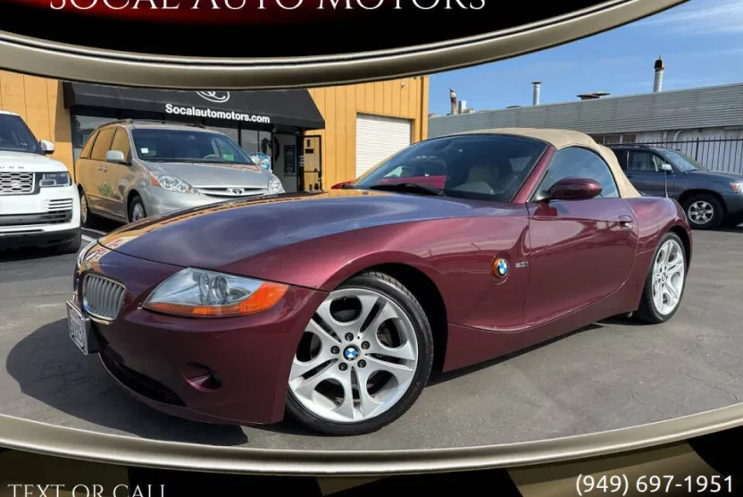 2003 Bmw Z4 Roadster 3.0si photo 1