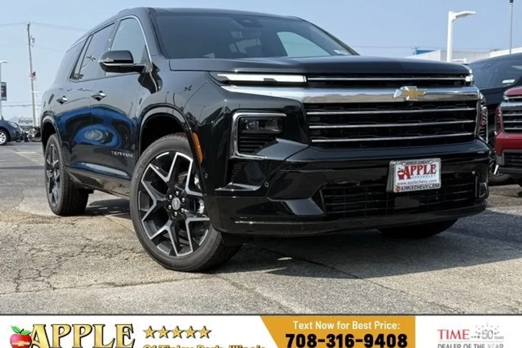 2026 Chevrolet Traverse High Country photo 1