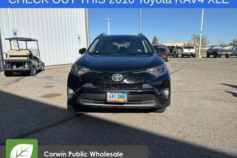 2016 Toyota RAV4 XLE photo 1