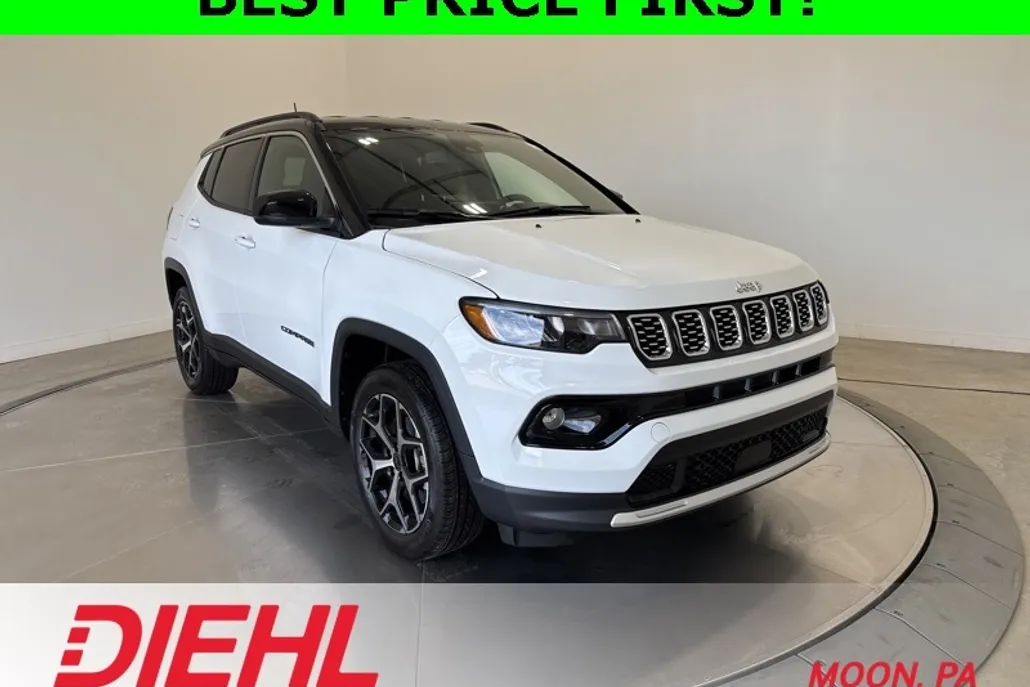2026 Jeep Compass Limited photo 1