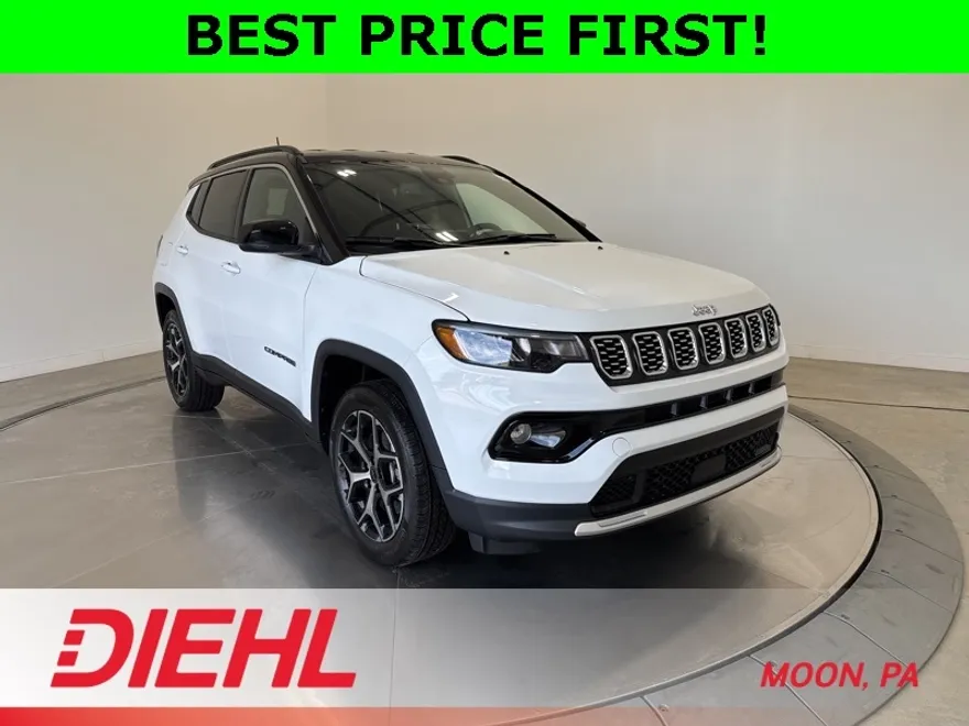 2026 Jeep Compass Limited photo 1