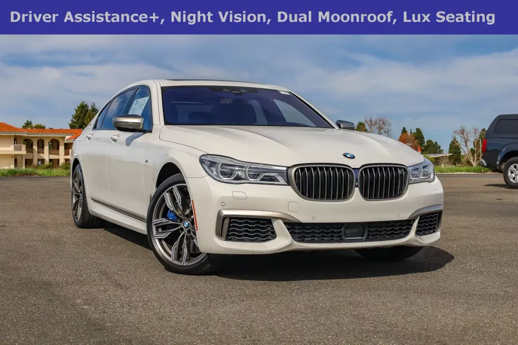 2019 Bmw M760i xDrive Sedan photo 1