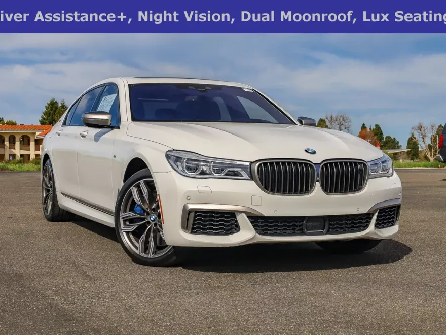 2019 Bmw M760i xDrive Sedan photo 1