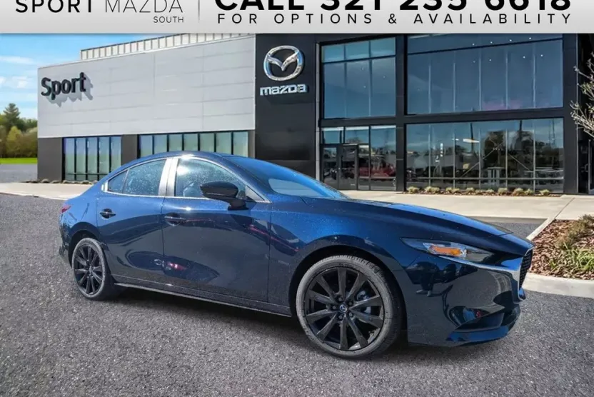2025 Mazda Mazda3 Sedan 2.5 Select Sport photo 1