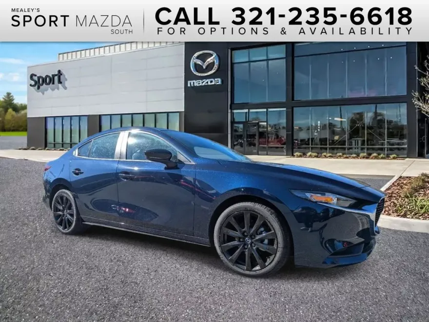 2025 Mazda Mazda3 Sedan 2.5 Select Sport photo 1