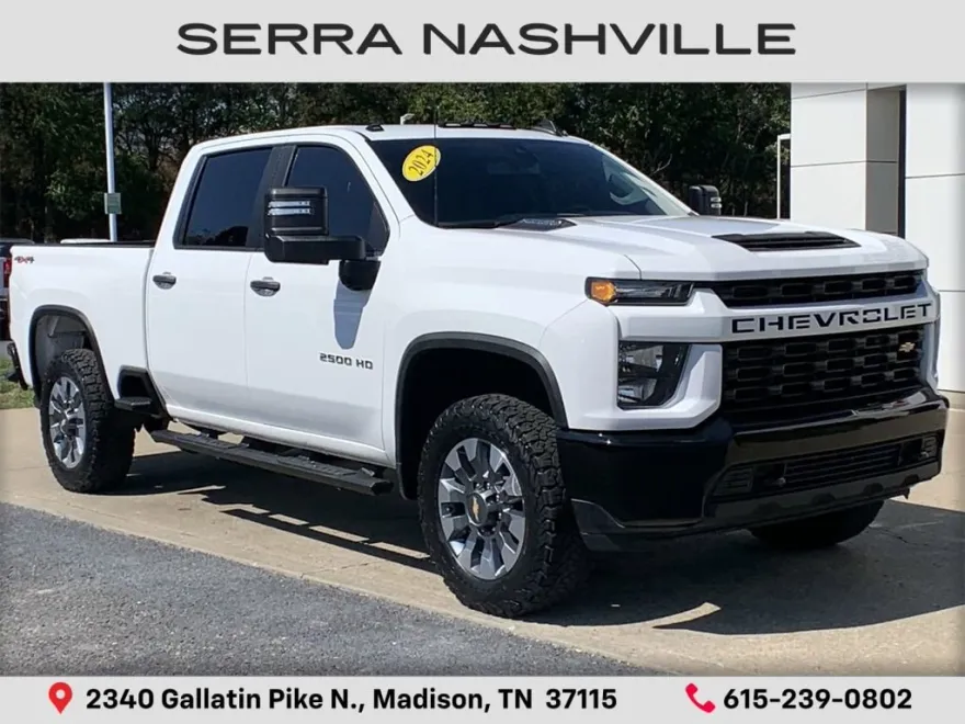 2023 Chevrolet Silverado 2500HD Custom photo 1