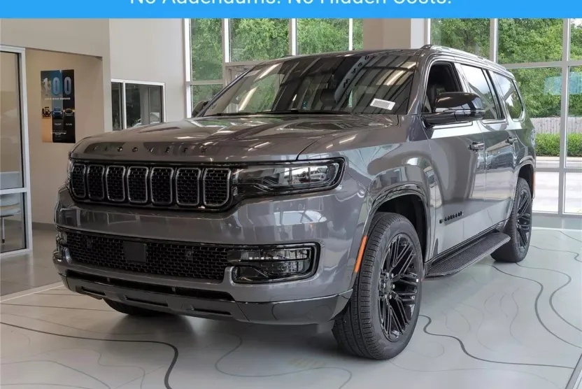 2025 Jeep Wagoneer Series II Carbide photo 1