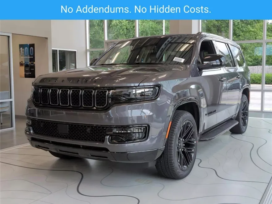 2025 Jeep Wagoneer Series II Carbide photo 1
