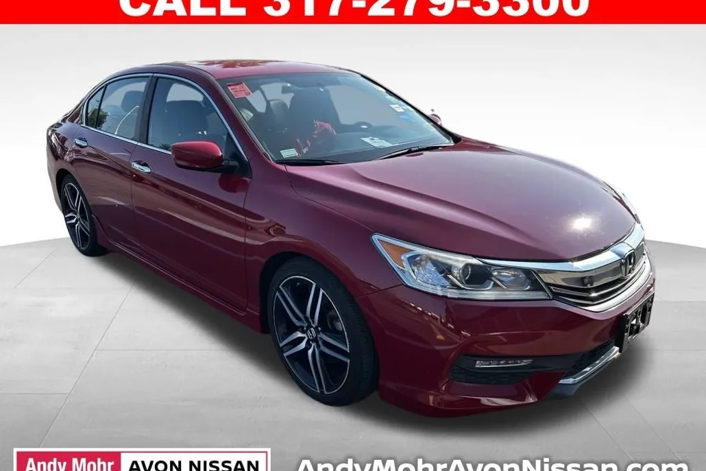 2017 Honda Accord Sport photo 1