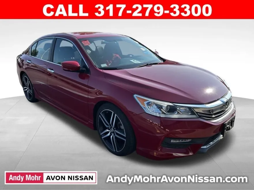 2017 Honda Accord Sport photo 1