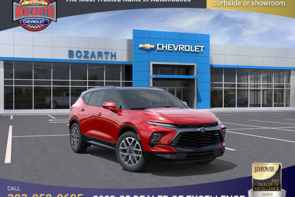 2025 Chevrolet Blazer RS photo 1