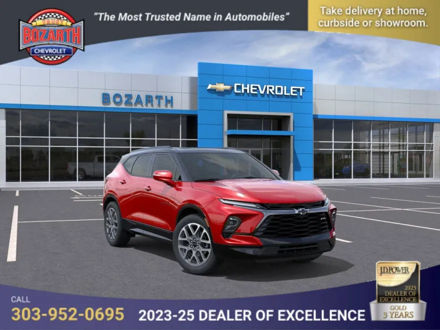 2025 Chevrolet Blazer RS photo 1