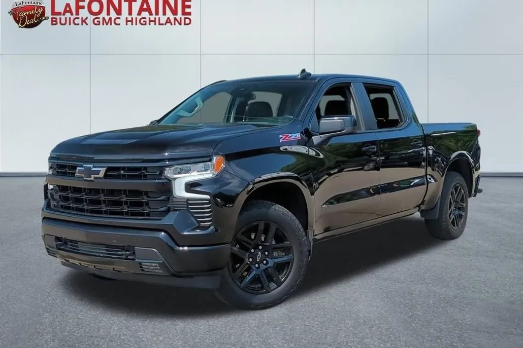 2022 Chevrolet Silverado 1500 RST photo 1