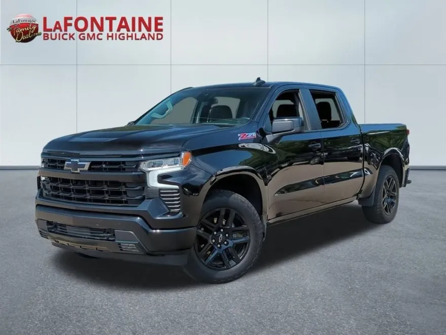 2022 Chevrolet Silverado 1500 RST photo 1
